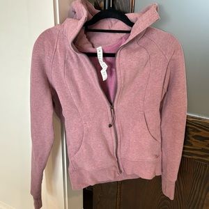 Lululemon full zip scuba hoodie